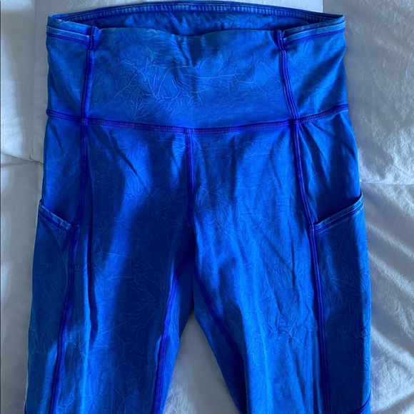 Lululemon fast and free leggings - Picture 2 of 2